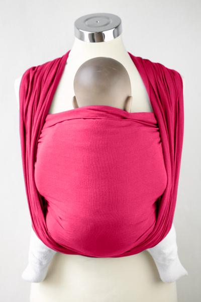Fular de gasa power pink