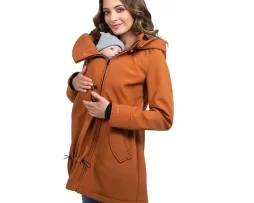 Abrigo de porteo Wombat softshell