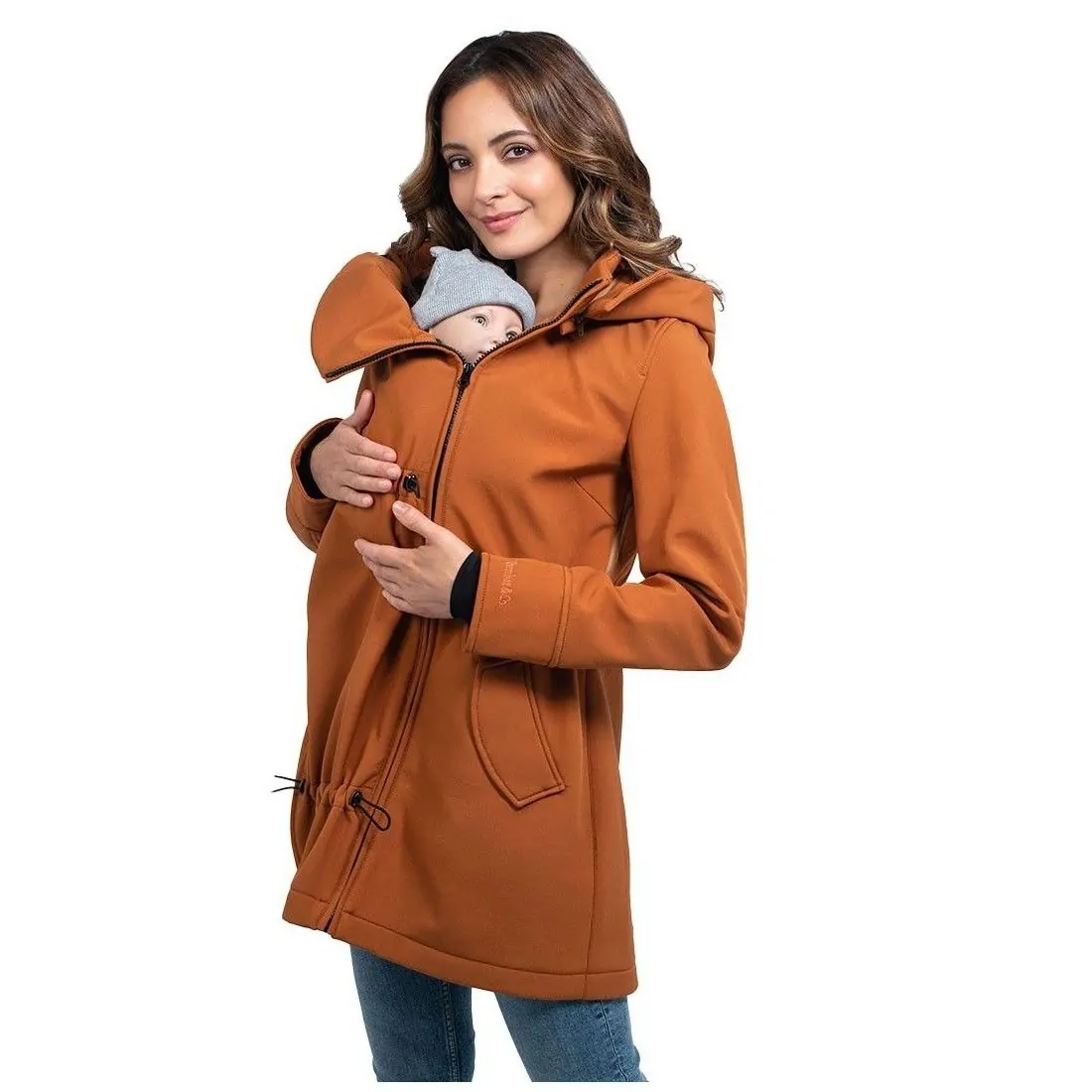 Abrigo de porteo Wombat softshell